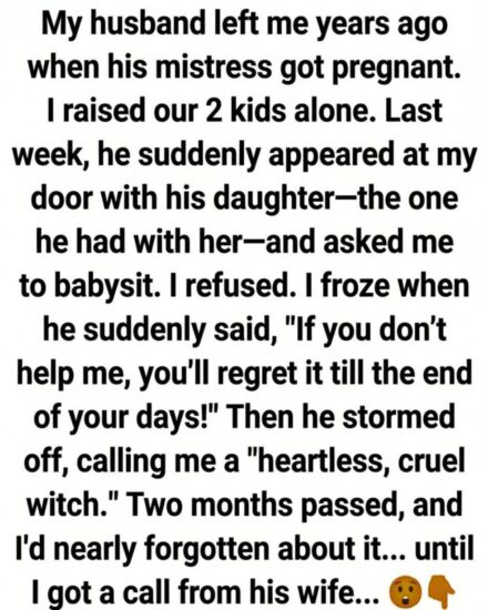 When the Past Came Knocking Again, I Chose to Protect My Peace