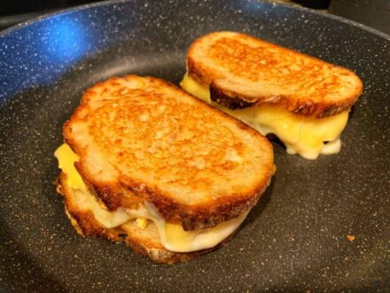 The Ultimate Air Fryer Cheese Toast: Crispy, Gooey, & Effortless