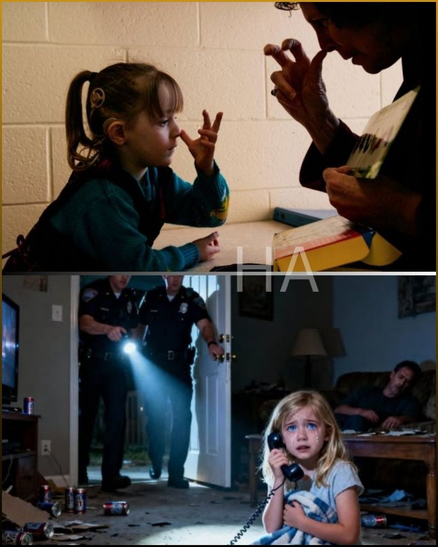 The little girl called 911, crying and saying: “Daddy’s snake is so big, it hurts so much!” – The police immediately showed up and discovered the horrifying truth when they arrived…