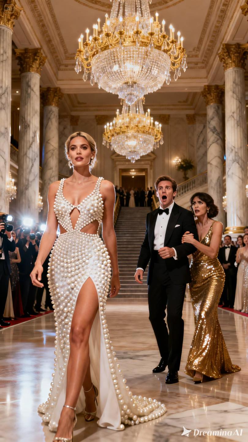 My husband locked me out of the gala he was hosting while he took his mistress instead. “The lights give her a migraine,” he lied to the press. As he stood on stage, I walked in, and the entire room stood up. I looked at him and said, “This is my party, Julian.” His face went pale as he realized who I really was…