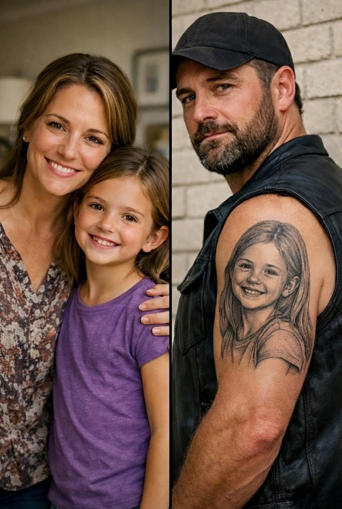 Eight years after her daughter’s disappearance, a mother recognizes her face tattooed on a man’s arm. The truth behind the image leaves her breathless.