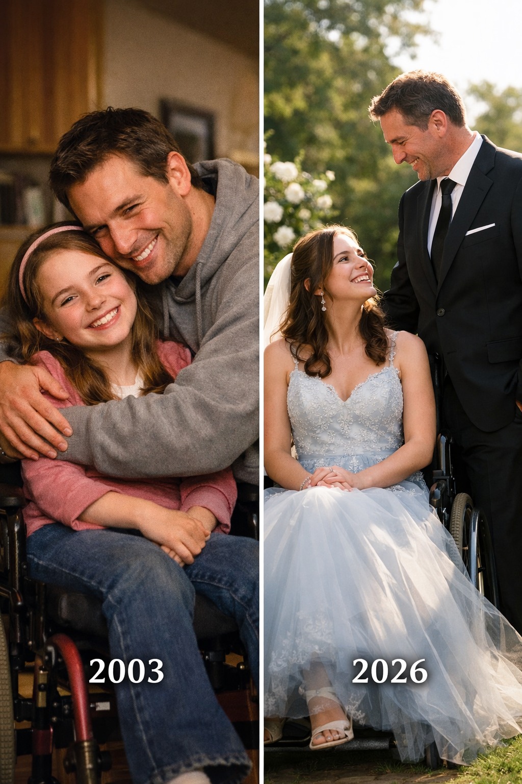 I adopted a little girl. Twenty-three years later, at her wedding, a stranger pulled me aside and said, “You have no idea what she’s been hiding from you.”