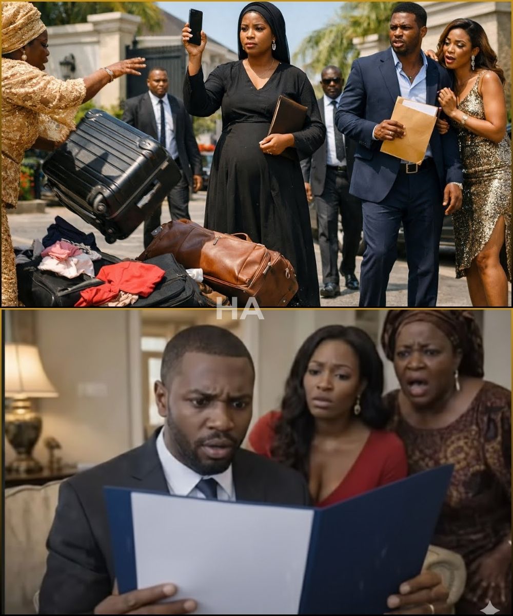 Unaware His Pregnant Wife Was A Secret Multi-Billionaire Who Bought His Family Company, He Divorce..