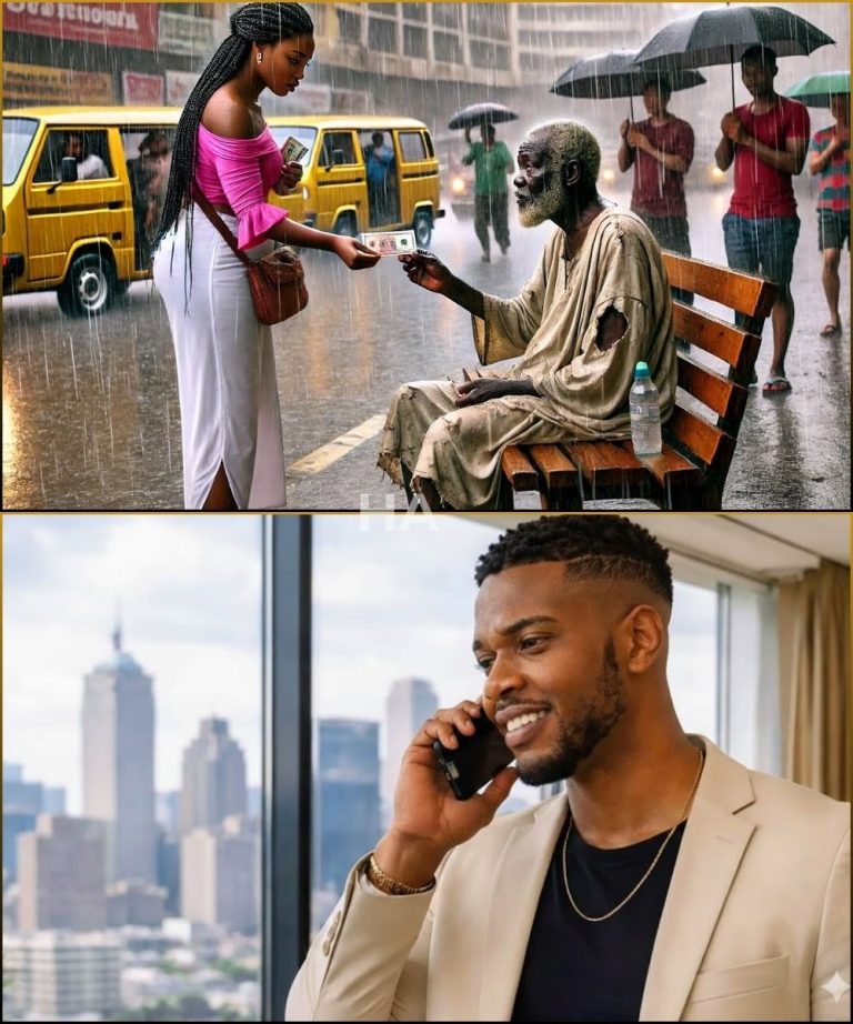 A Sad jobless girl gave all her money to a poor homeless beggar unaware he is a Billionaire