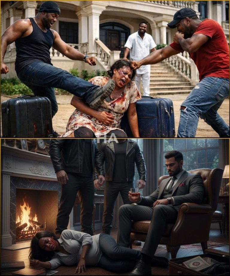 Husband Sent Thugs to Beat and Kicked His Wife Out of the House—Unaware She Was a Billionaire 7 Days