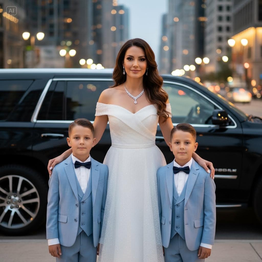 The “POOR” EX-WIFE WAS INVITED TO THE WEDDING TO SHOW OFF WEALTH — BUT THE WHOLE CHURCH WAS FROZEN WHEN SHE EXIT FROM A BILLION PESOS CAR WITH TWINS THAT LOOKED EXACTLY LIKE THE GROOM