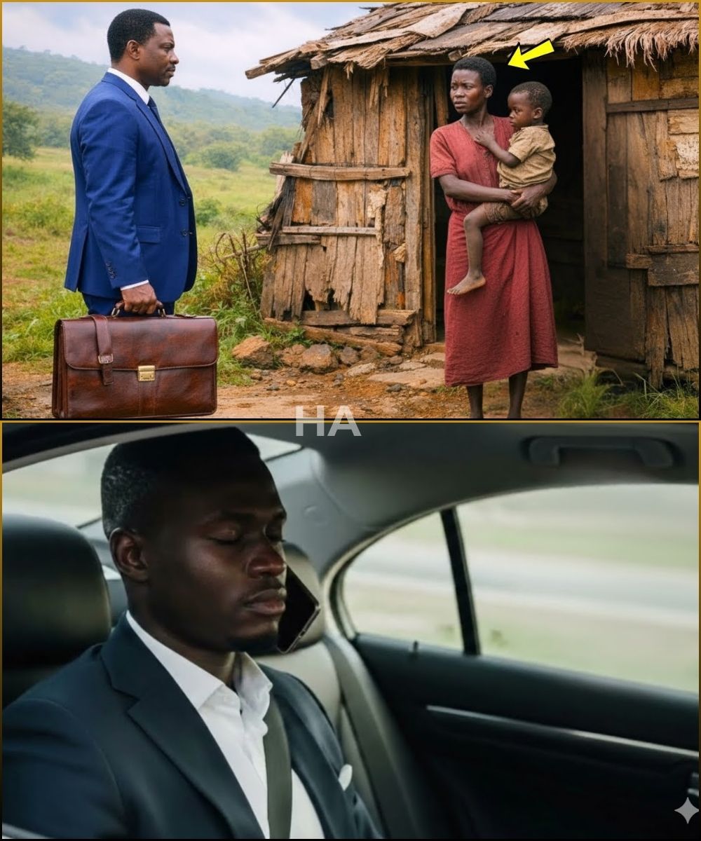 Billionaire Visits His Abandoned Home, But Shocked to See His Dead Wife Living There With His Son.