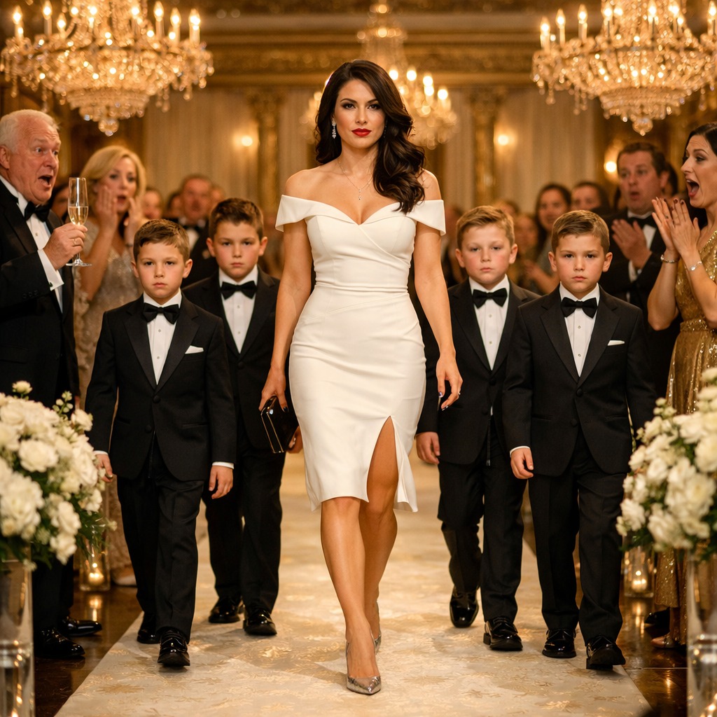 My father-in-law slammed a check for 120 million dollars onto the table in front of me. “You don’t belong in my son’s world,” he said sharply. “This is more than enough for a girl like you to live comfortably for the rest of your life.” I stared at the shocking line of zeros. Almost without thinking, my hand drifted to my stomach, where a faint curve had only just begun to appear.