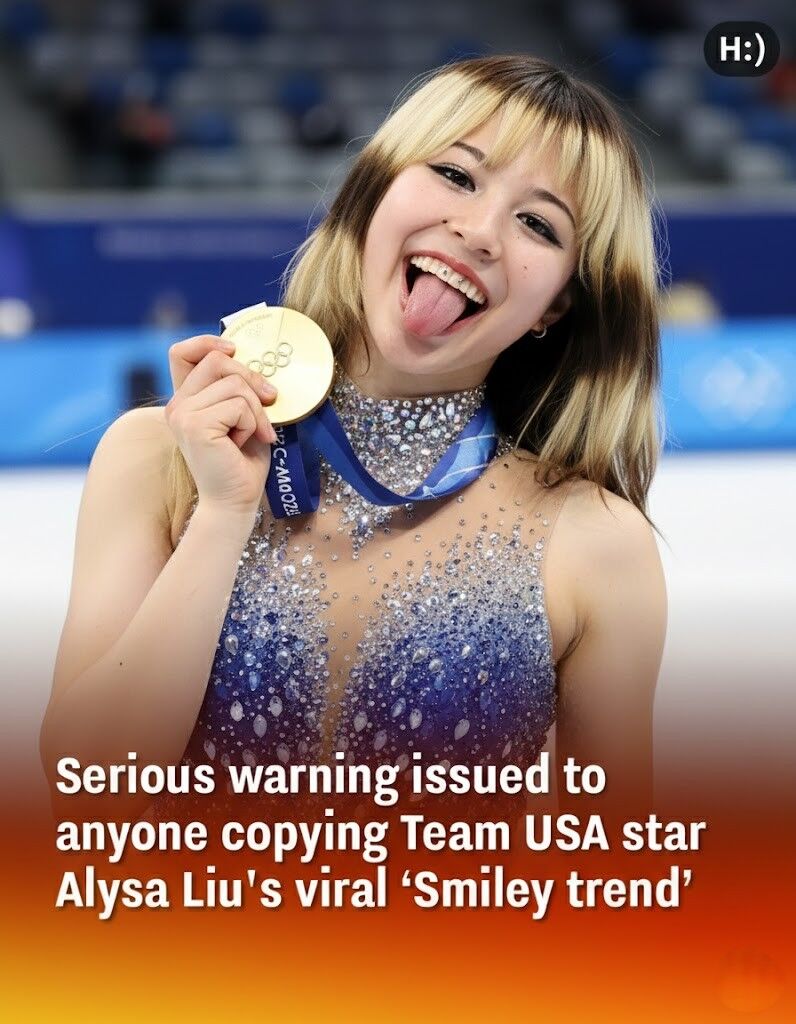 Experts Issue Health Warning After Alysa Liu’s Viral Olympic Smile Piercing Sparks Online Trend, Urging Fans to Understand Potential Oral Risks, Infection Concerns, and the Importance of Professional Care as the Young Champion’s Historic Gold Medal Moment Continues to Capture Global Attention Beyond the Ice