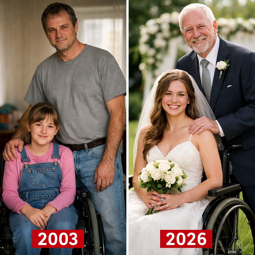 I adopted a little girl — at her wedding 23 years later, a stranger approached me and said, “You have no idea WHAT she was hiding from you.”