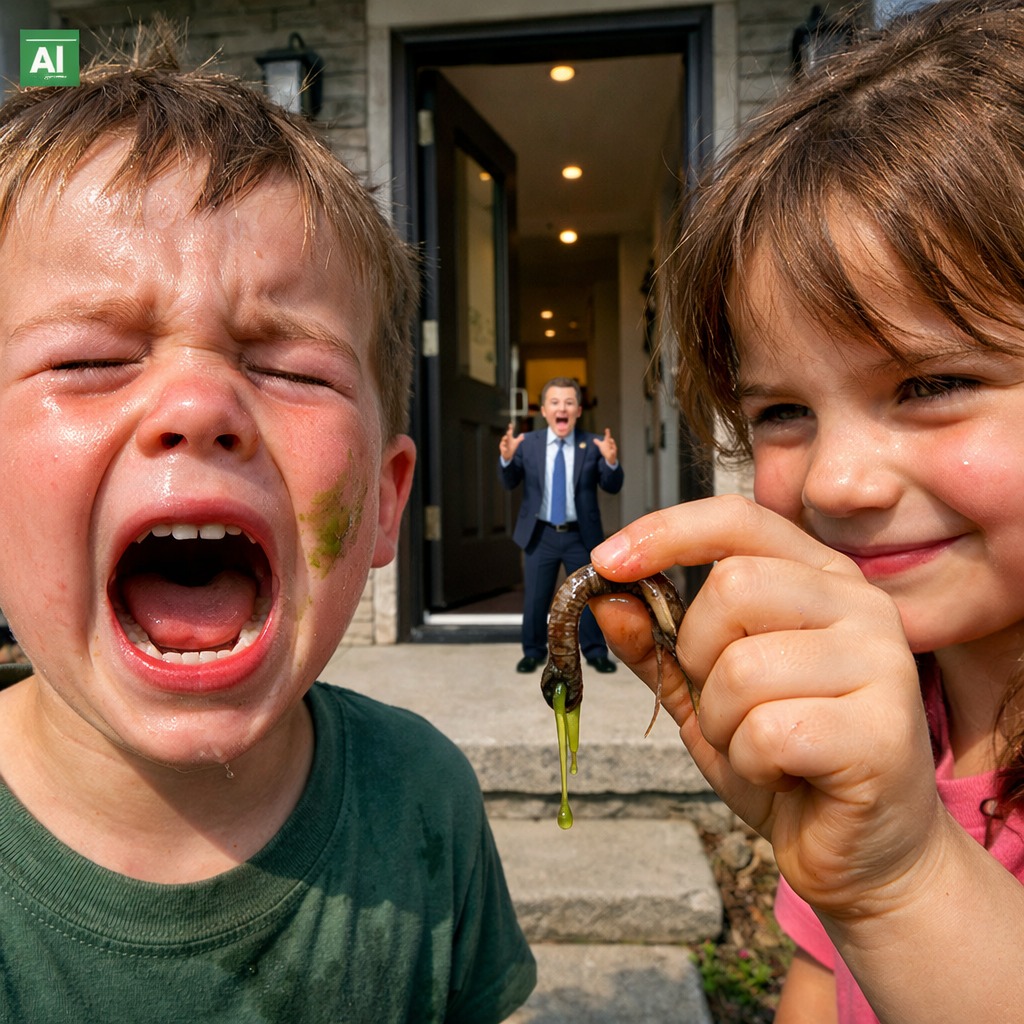 THE SON OF A MILLIONAIRE WAS BLIND… until A LITTLE GIRL pulled something out of her eyes