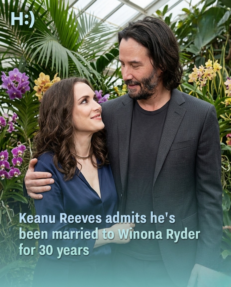 Keanu Reeves and Winona Ryder claim they’re technically married from filming Dracula in 1992. During a scene, real priests performed a full marriage ceremony, and both actors, along with director Francis Ford Coppola, agree it was legitimate under God’s eyes. Reeves joked about it, Ryder confirmed, making this unique on-set experience a memorable—and official—entry on their life stories