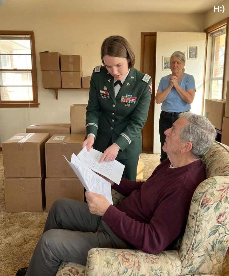 The day after my husband’s military funeral, I entered the attorney’s office and found my in-laws already seated, composed and confident. The lawyer opened a file and calmly announced, “All property and benefits are to be transferred to his parents,” leaving me stunned as they prepared to take everything he had left behind