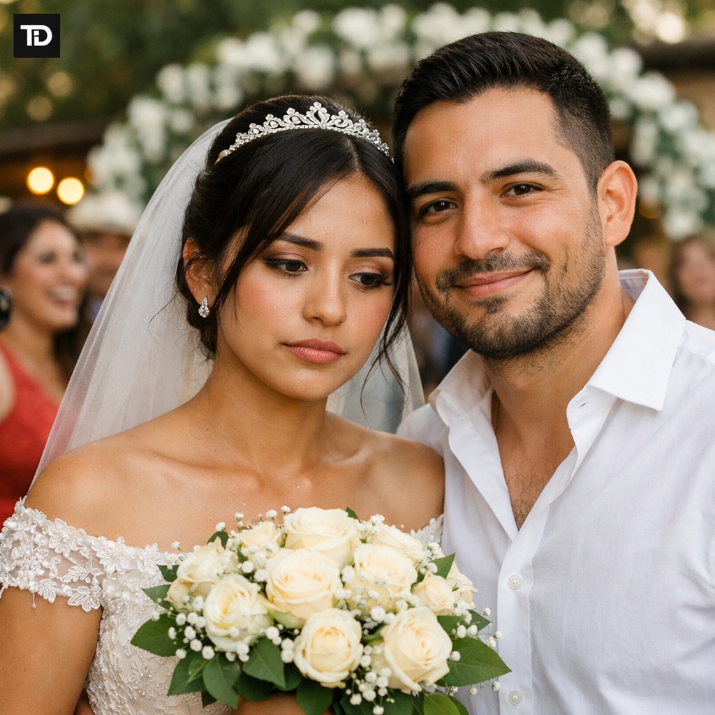 On my wedding day, everyone looked at me with pity because I was marrying a man they called “poor.” The next morning, with some shame, I asked my husband 500 pesos for the market. He didn’t say anything, he just took his phone. Five minutes later, my bank account received a notification… and that’s when everyone started running out of words.