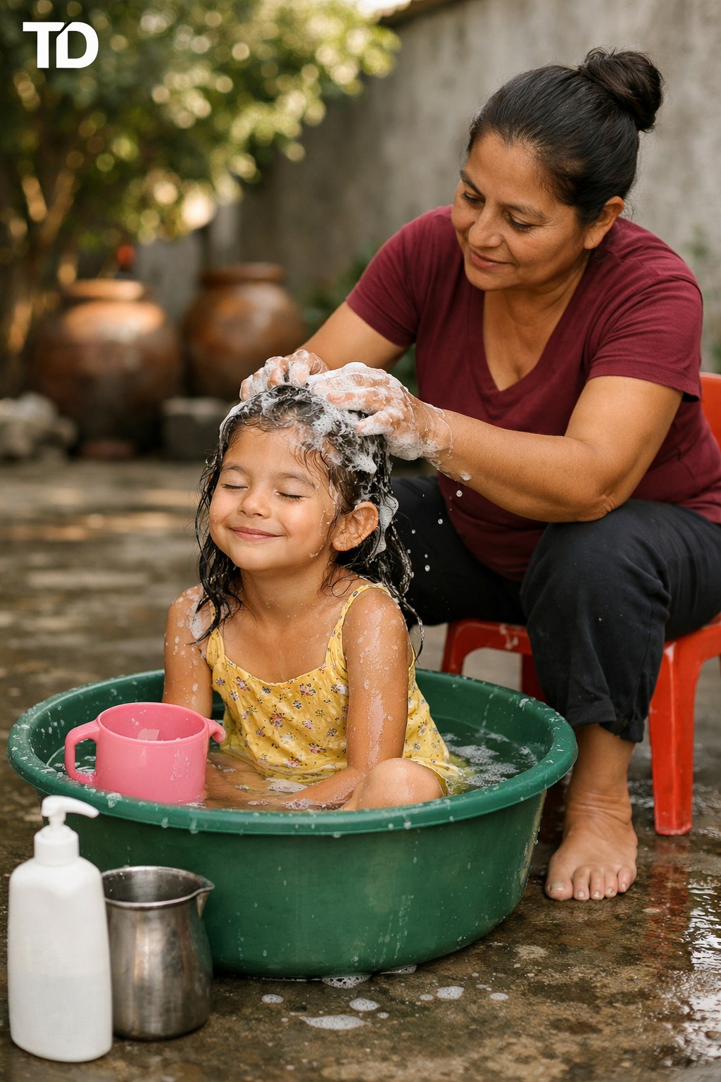 I agreed to be the second wife and live with his 10-year-old daughter. One day, while washing clothes, the girl approached me and whispered a devastating secret about her father that left me unable to stand.