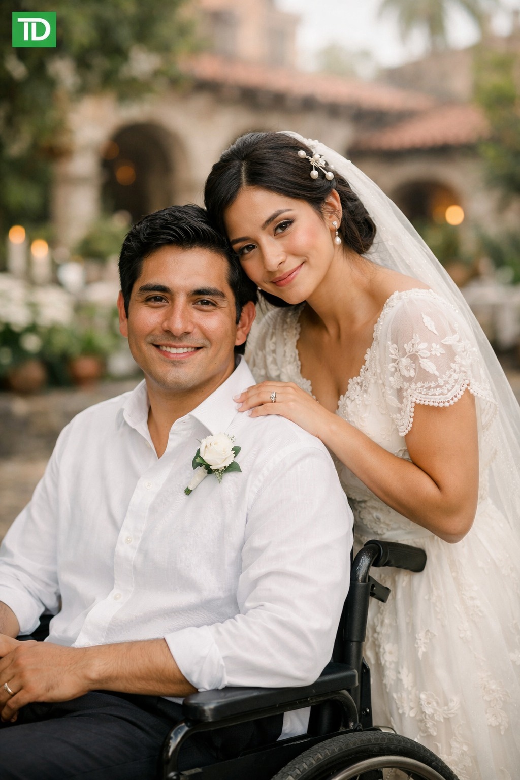 At the age of 40 I closed my eyes and agreed to marry a lame man just to end everything… but on our wedding night, when I raised the blanket with trembling hands, I discovered a truth I never imagined.