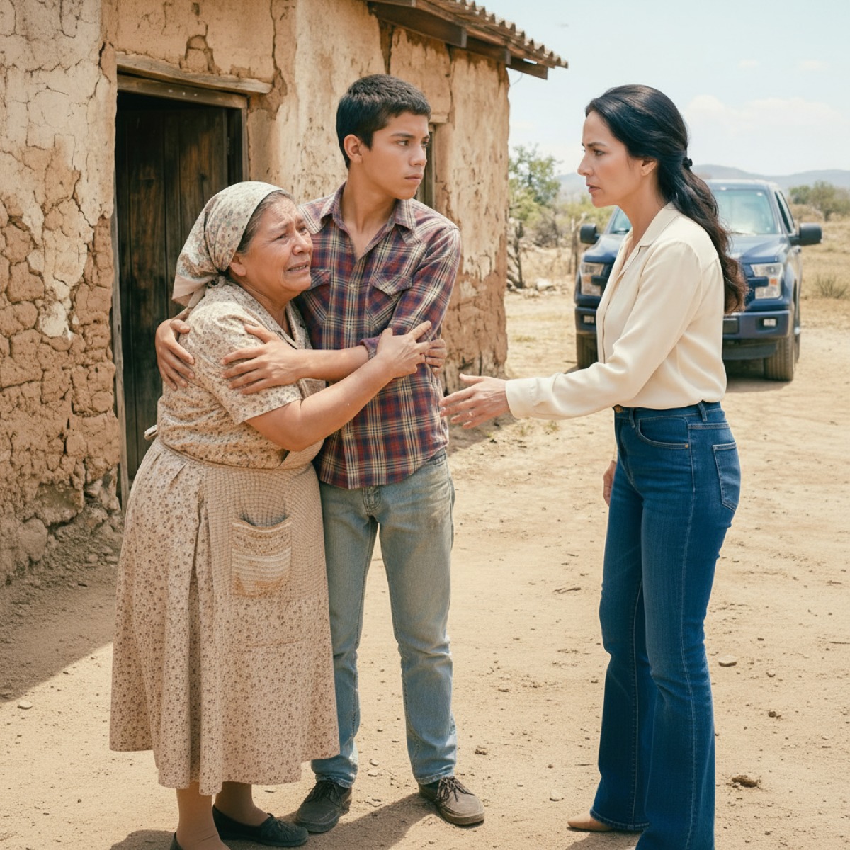 SU ABUELA LO CRIÓ DESDE BEBÉ… HASTA QUE SU MADRE VOLVIÓ DEL EXTRANJERO PARA LLEVÁRSELO