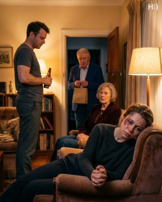 After my husband hit me, my parents saw the bruise and silently walked away. He leaned back with a beer, smirking. “What a well-mannered family.” In that moment, the silence hurt almost as much as the blow, revealing a deeper betrayal—when the people meant to protect you choose comfort over courage and look away