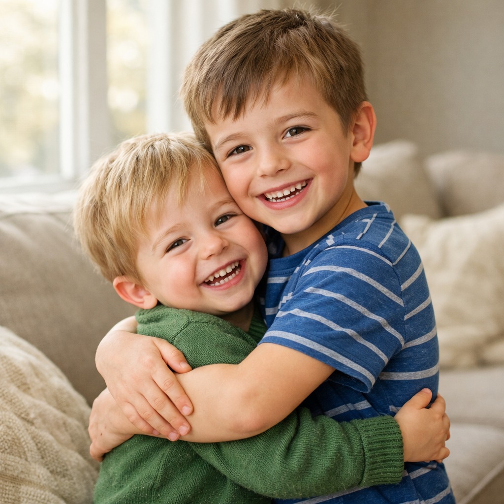 My oldest son died — but when I picked up my younger son from kindergarten, he said, “MOM, MY BROTHER CAME TO SEE ME.”