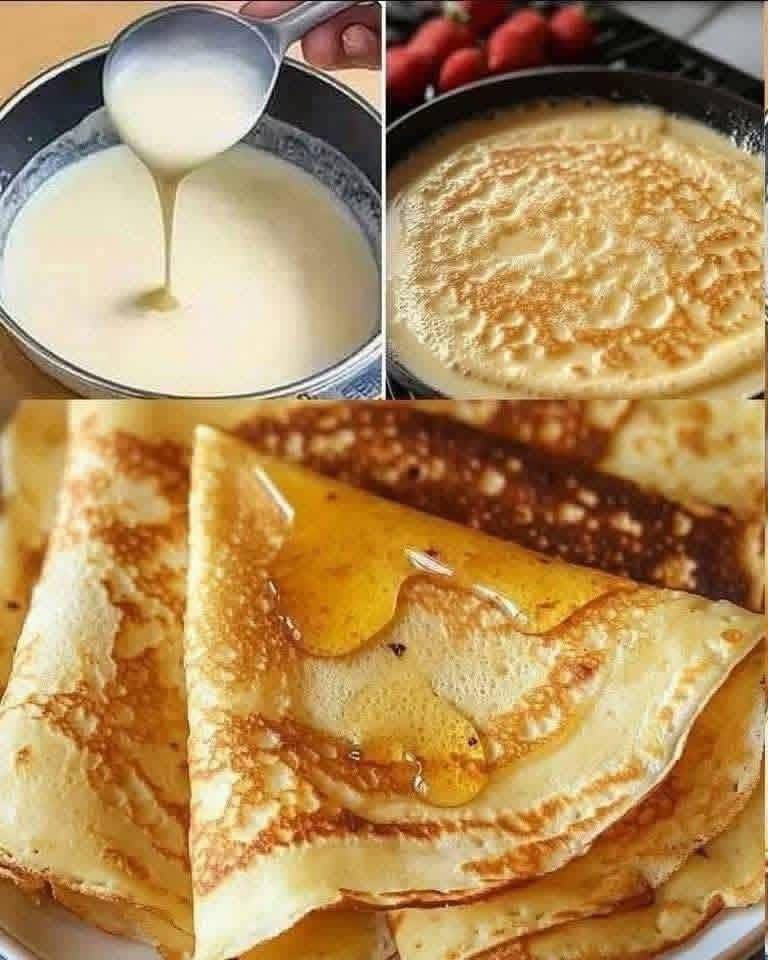 Delicious Crepes Recipe