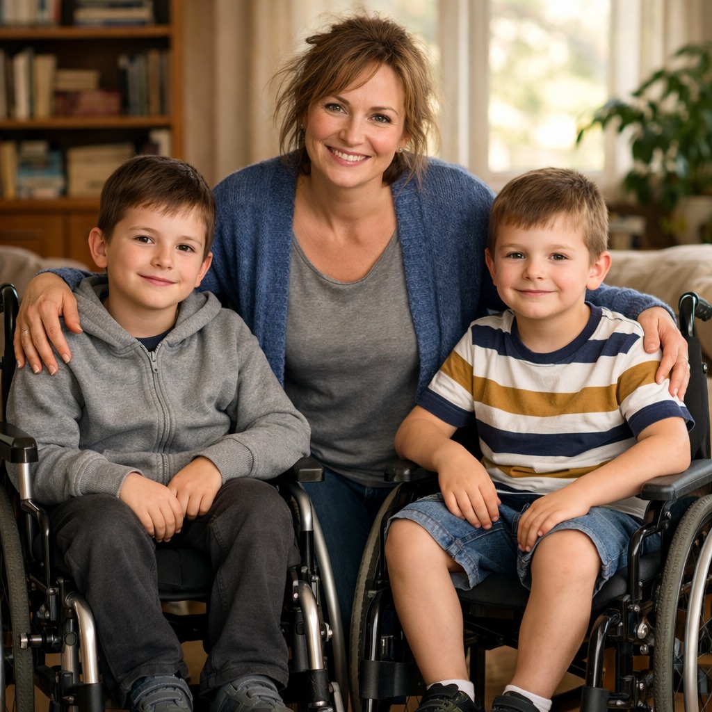 I spent every waking hour caring for our disabled sons while my husband hung out with his secretary — when my FIL found out, he gave him a wake-up call.