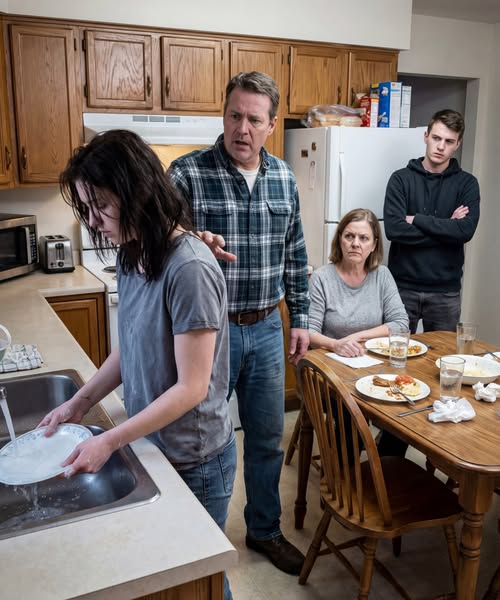 I showed up at my daughter’s house unannounced and found her trembling as her husband and mother-in-law tore her down — so I made one phone call, and minutes later the one man they feared most stepped through the door.