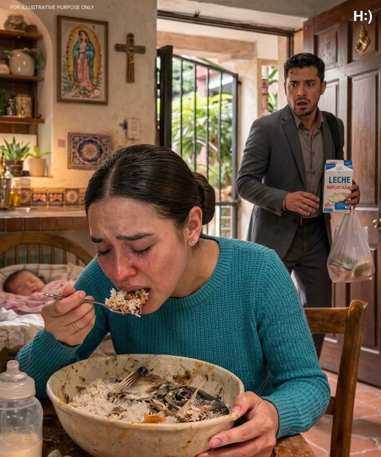 I Give My Mother 1.5 Million Pesos a Month to Care for My Wife After She Gives Birth, But Coming Home Early, I Found Her Secretly Eating a Bowl of Spoiled Rice Mixed With Fish Heads and Bones—And What Happened Next Was Even More Terrifying, Uncovering a Shocking Family Secret No One Expected