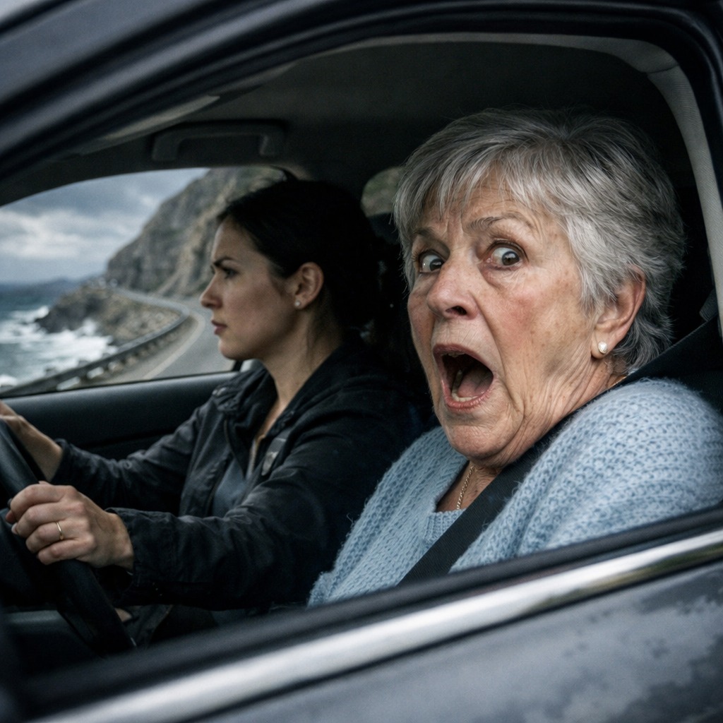 I THOUGHT MY ADOPTED DAUGHTER WAS TAKING ME TO A NURSING HOME… BUT WHEN I READ THE SIGN ON THE BUILDING, THE WHOLE WORLD STOOD STILL.