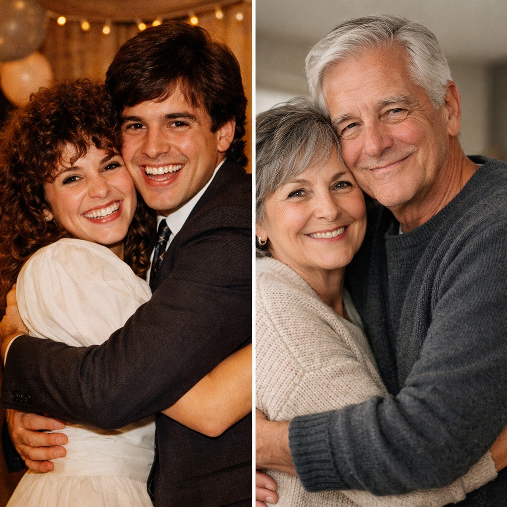 My stepdad raised me as his own after my mom died when I was 4 — at his funeral, an older man came up to me and said, “Check the bottom drawer in your stepfather’s garage if you want the truth about what really happened to your mom.”