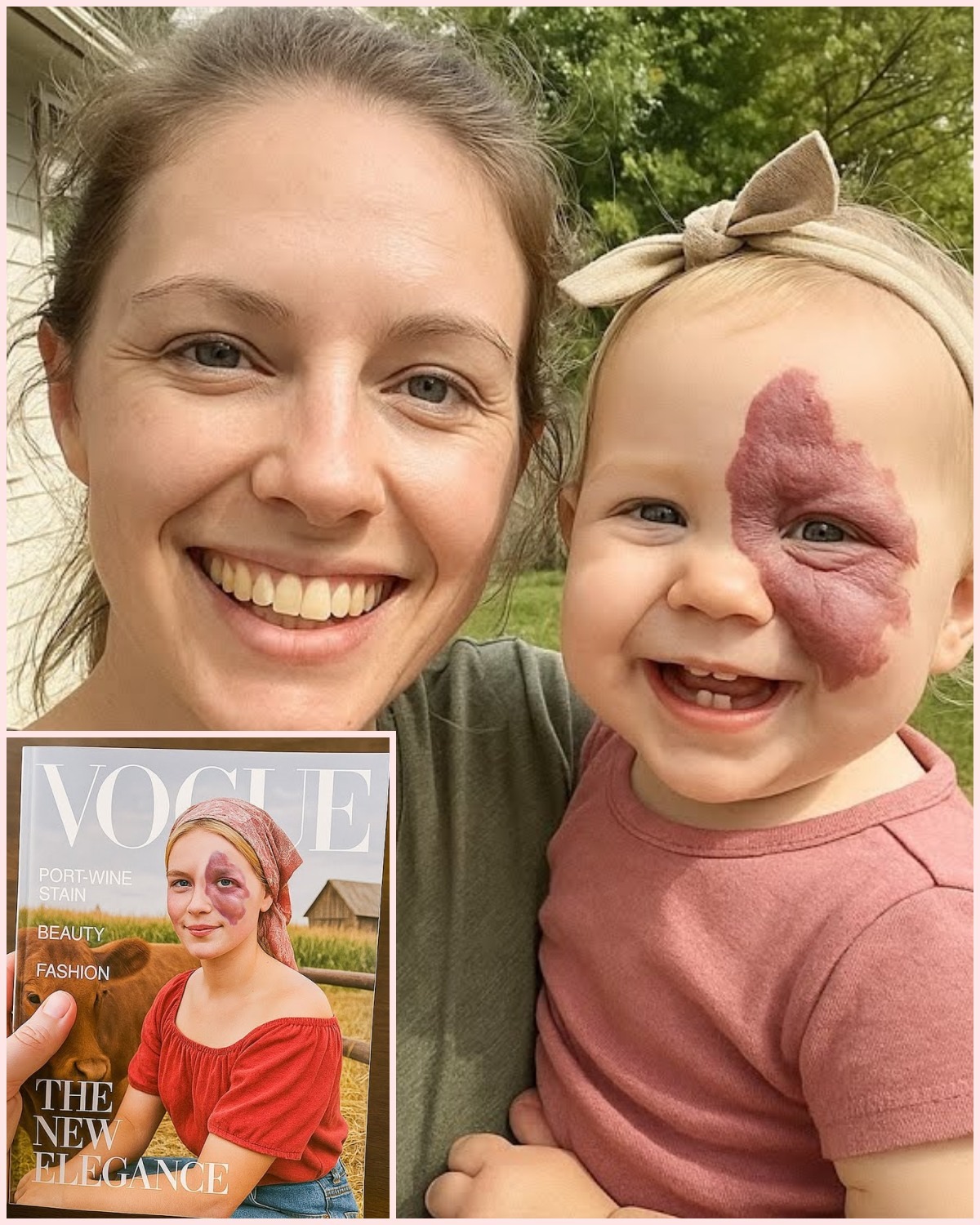 Toddler Abducted at Daycare, 18 Years Later Mom Reads a Fashion Magazine and Sees