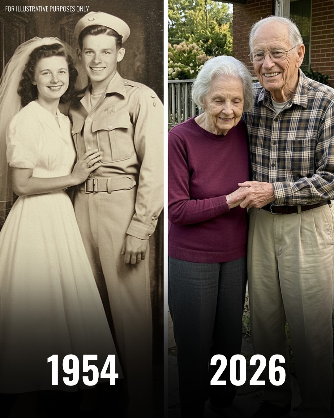 I Was Married to My Husband for 72 Years – At His Funeral One of His Fellow Service Members Handed Me a Small Box and I Couldn’t Believe What Was Inside