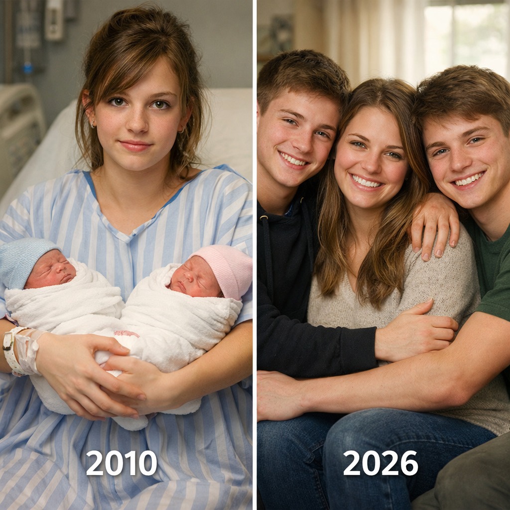 I had my twin boys when I was seventeen. While other girls worried about prom and SATs, I worried about diapers and hiding morning sickness from teachers.