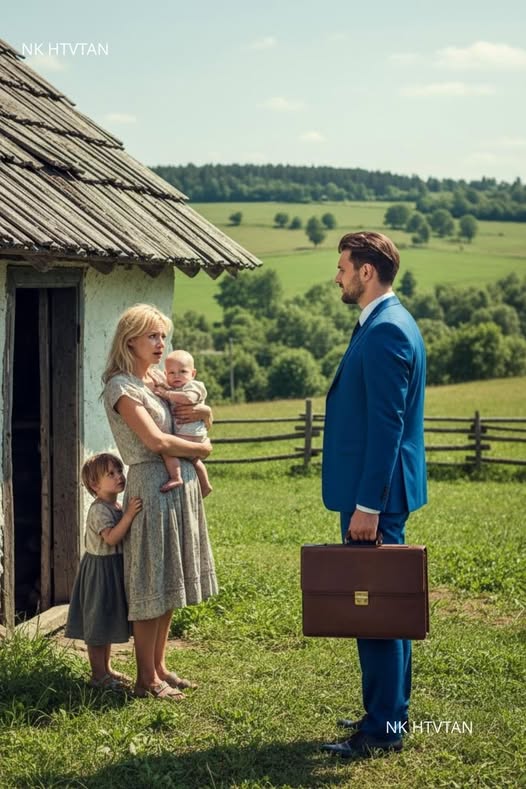 TGS-Millionaire finds woman and children hiding in his old house… and what he does…