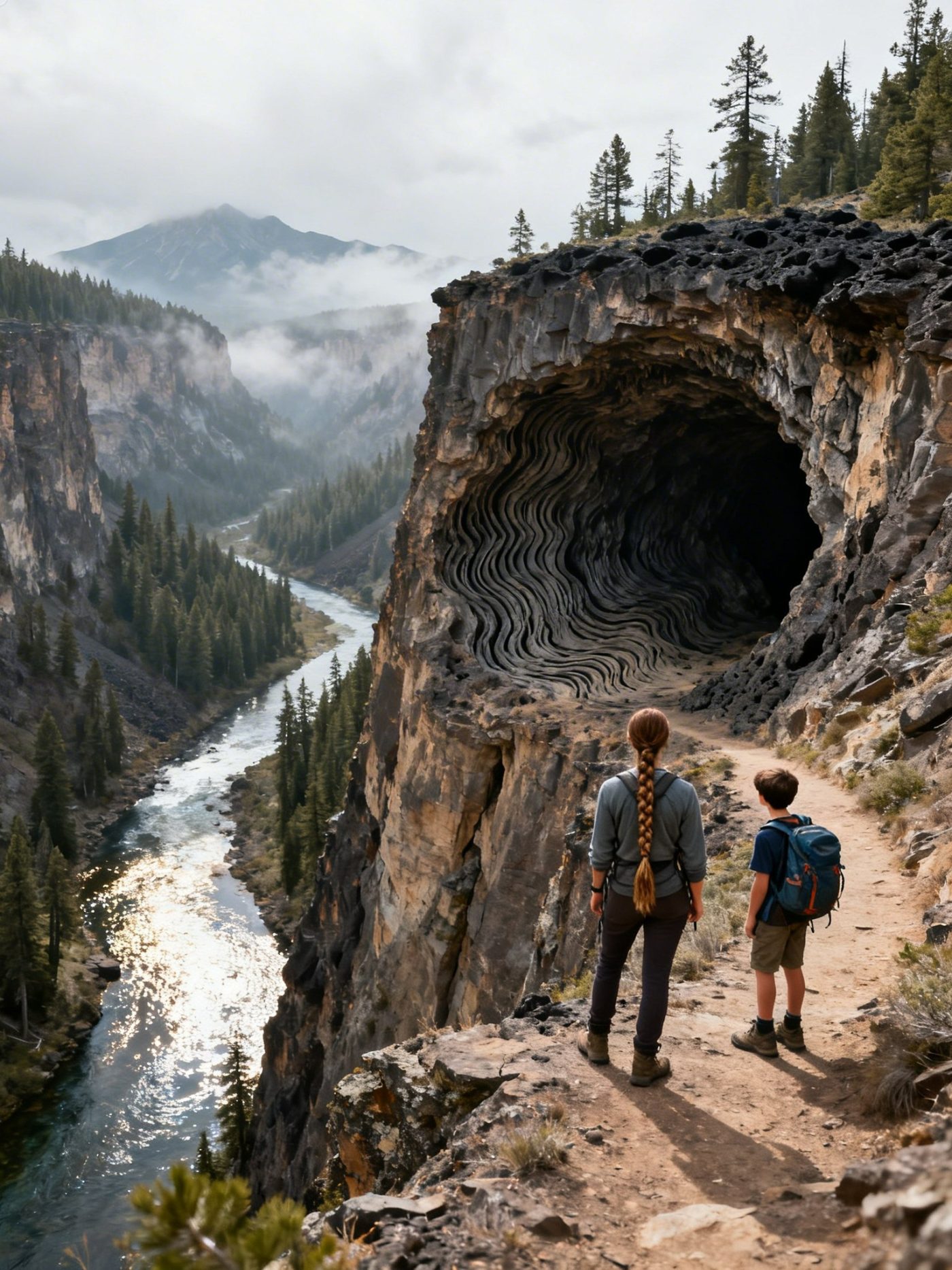 Kicked Out at Nineteen, My Brother and I Found Grandpa’s Hidden Forest Cellar—and the Secret That Saved Us