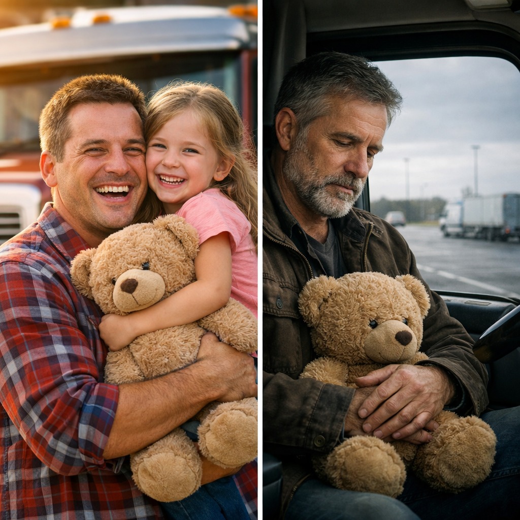 I bought my daughter a teddy bear at a flea market many years ago — after she died, I discovered WHAT she had hidden inside.