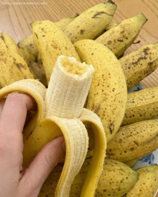 If you’re over 50, eating one banana a day could cause… See more