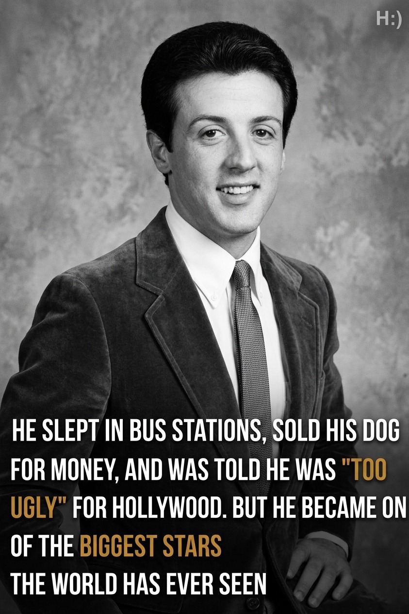 He Was Homeless, Sold His Dog For Food, And Hollywood Called Him “Too Ugly” — But Against All Odds, He Rose To Global Icon Status Inspiring Millions With His Resilience, Talent, And Determination While Overcoming Poverty, Rejection, And Harsh Criticism To Achieve Fame, Success, And Lasting Legacy In The Entertainment World