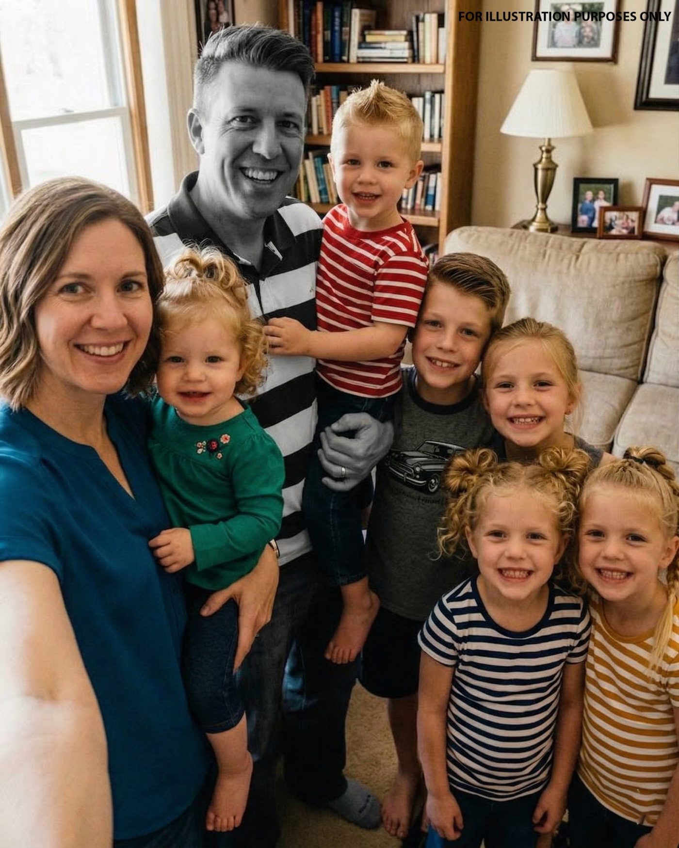 After My Husband Passed, I Was Left Raising Six Kids Alone — Then I Discovered a Hidden Box Inside My Son’s Mattress That Changed Everything