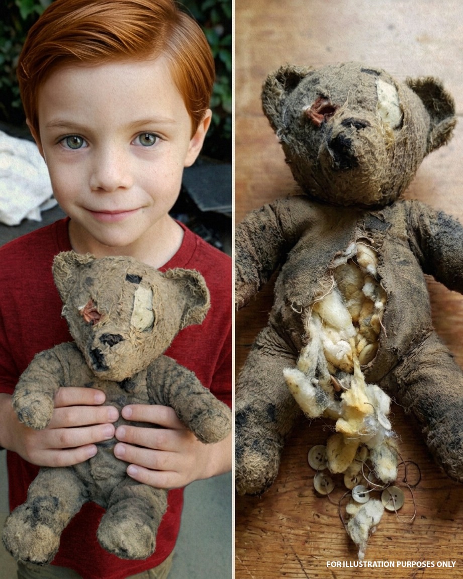 My Son Dug Up a One-Eyed Teddy Bear — That Night, It Whispered His Name and Pleaded, “Help Me”…