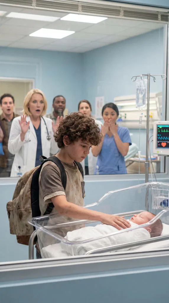 Eight top doctors gave up trying to save the billionaire’s baby… until a homeless boy did the one thing no one else had noticed