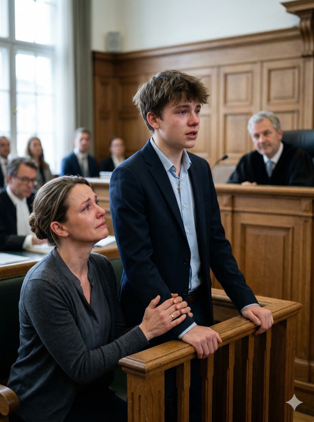 For Years, My Foster Son Didn’t Say a Word — Then in Court One Day, He Finally Spoke… and the Entire Room Was Stunned