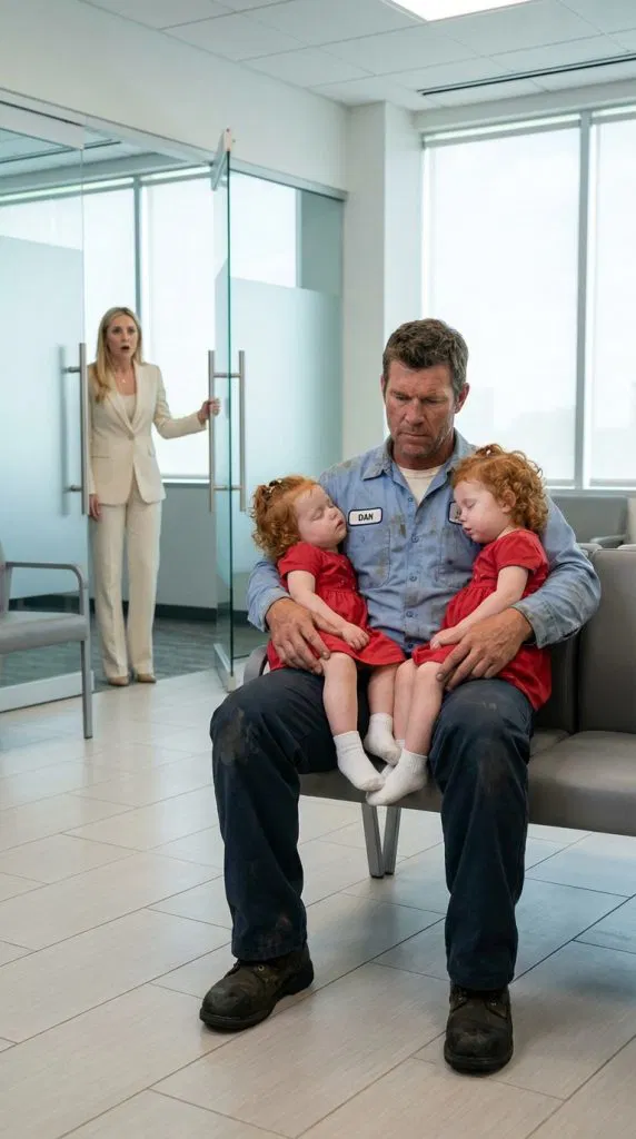 Ten nannies had already quit because the millionaire’s twin daughters refused to speak. Then the building janitor walked in—and without forcing a single word, he did what no one thought was possible.