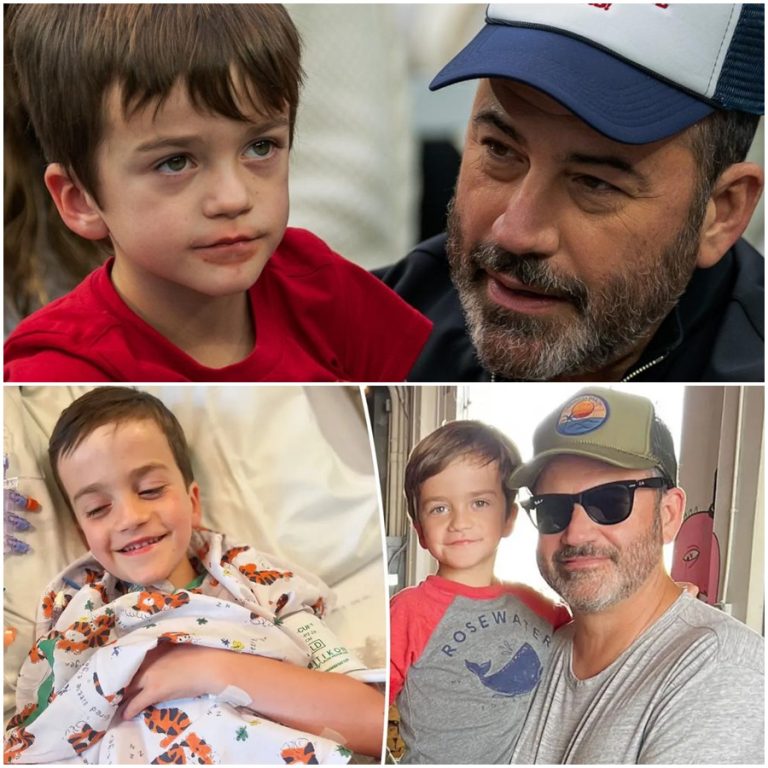 HOT NEWS: A MIRACLE AT SEVEN! Jimmy Kimmel’s Son Survives Third Open-Heart Surgery—But the Journey Isn’t Over!