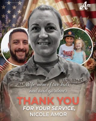 Sgt. 1st Class Nicole Amor Was Set to Return Just Days before Her Passing – Husband Speaks Out