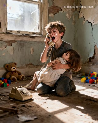 “DAD, MY LITTLE SISTER WON’T WAKE UP, WE HAVEN’T EATEN FOR THREE DAYS!” THE MILLIONAIRE WAS SHOCKED.