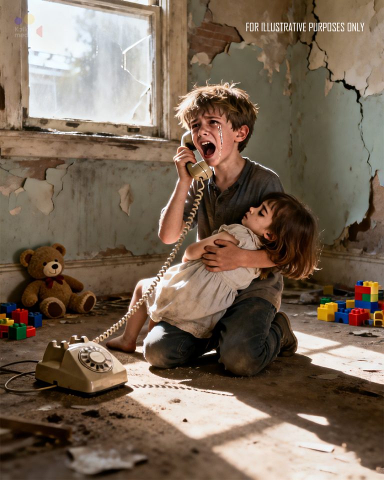 “DAD, MY LITTLE SISTER WON’T WAKE UP, WE HAVEN’T EATEN FOR THREE DAYS!” THE MILLIONAIRE WAS SHOCKED.