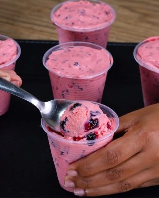 Berry Cheesecake Fluff