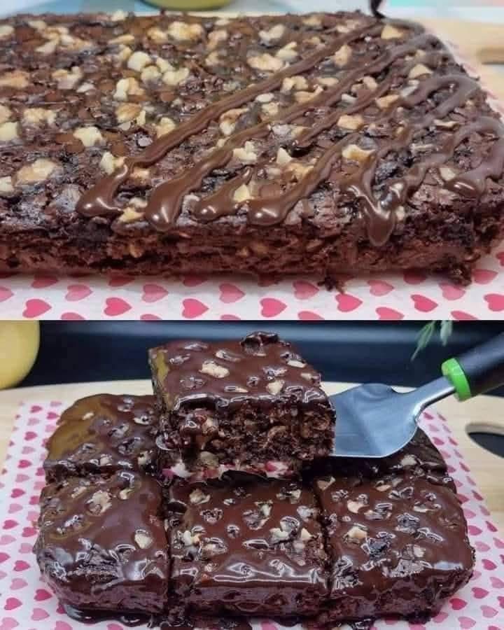 ate Fudgy Chocolate Brownies