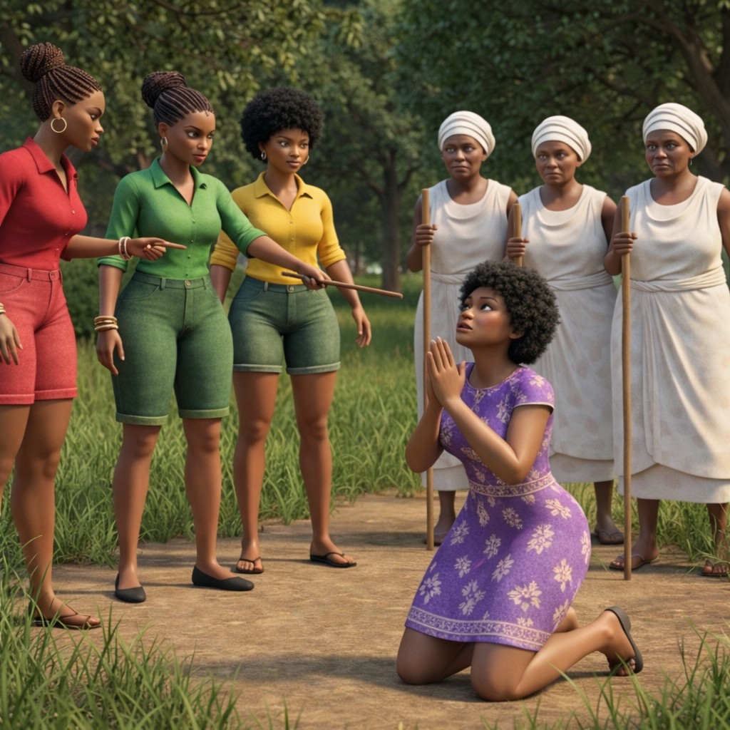 Jealous Friends beat her and left in the bush because their billionaire Boss loves her