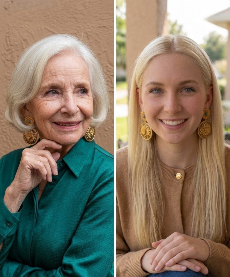 I Brought Nana’s Heavy 18-Karat Gold Heirloom Earrings To A Pawn Shop To Pay My Mortgage — And The Appraiser’s One Sentence Left Me Trembling In The Middle Of The Store Revealing A Shocking Valuation, Hidden History, Or Unexpected Twist That Turned A Simple Transaction Into A Heart-Stopping, Unforgettable Moment